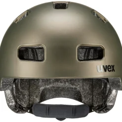 Casco Uvex City 4 - Verde matt