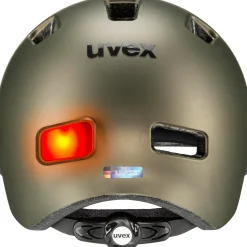 Casco Uvex City 4 - Verde matt