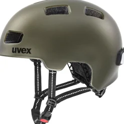 Casco Uvex City 4 - Verde matt