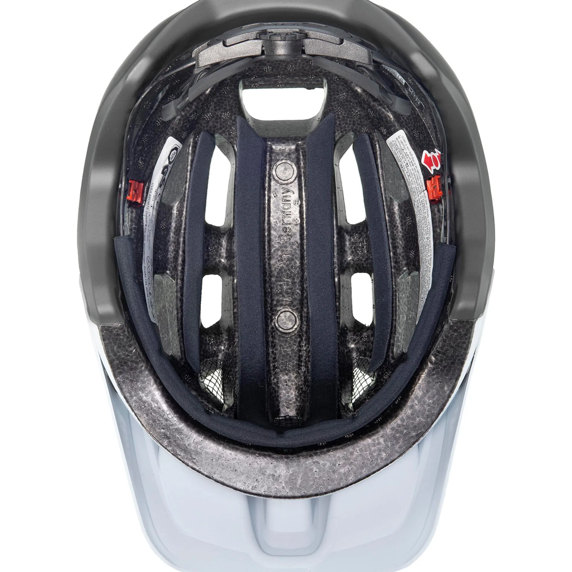 Casco Uvex Finale 2.0 - Bianco grigio