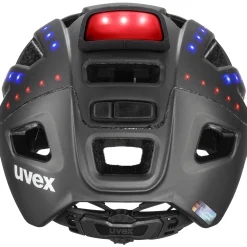 Casco Uvex Finale Light 2.0 - Nero grigio