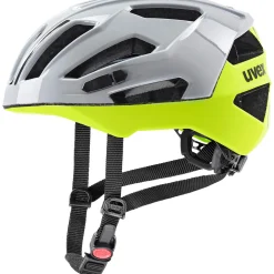 Casco Uvex Gravel X - Grigio giallo