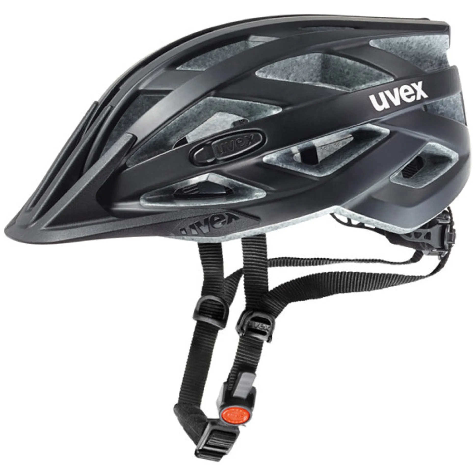 Casco Uvex I-Vo CC - Nero opaco
