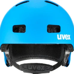 Casco Uvex Kid 3 cc - Blu matt