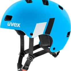Casco Uvex Kid 3 cc - Blu matt