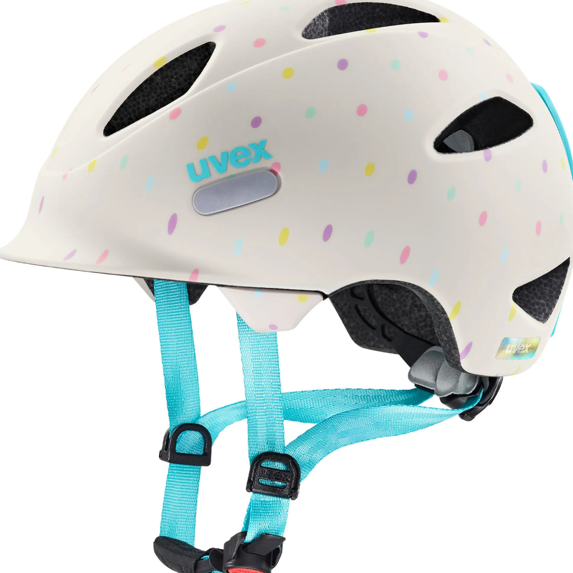 Casco Uvex oyo style - Bianco blu