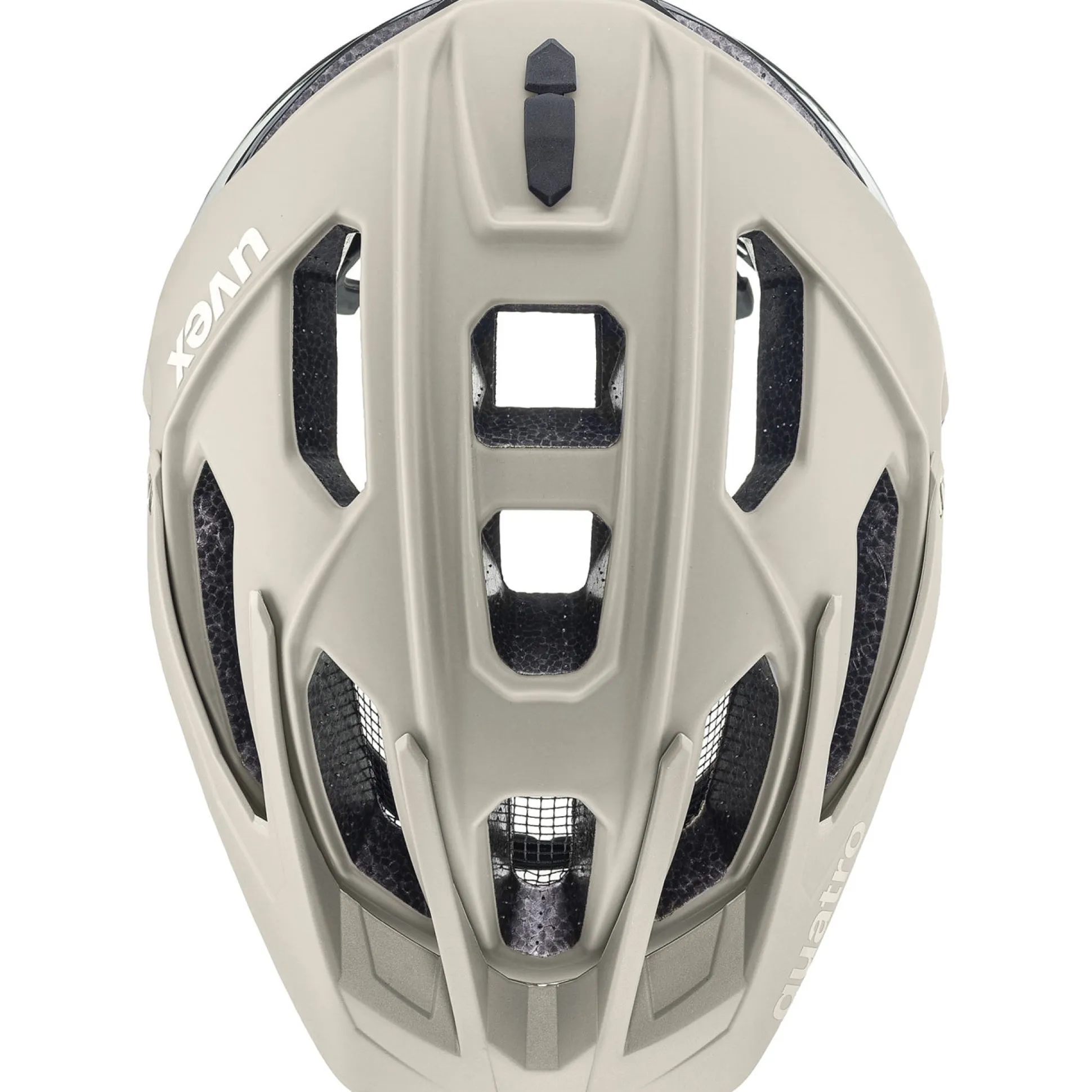 Casco Uvex Quatro CC - Beige nero