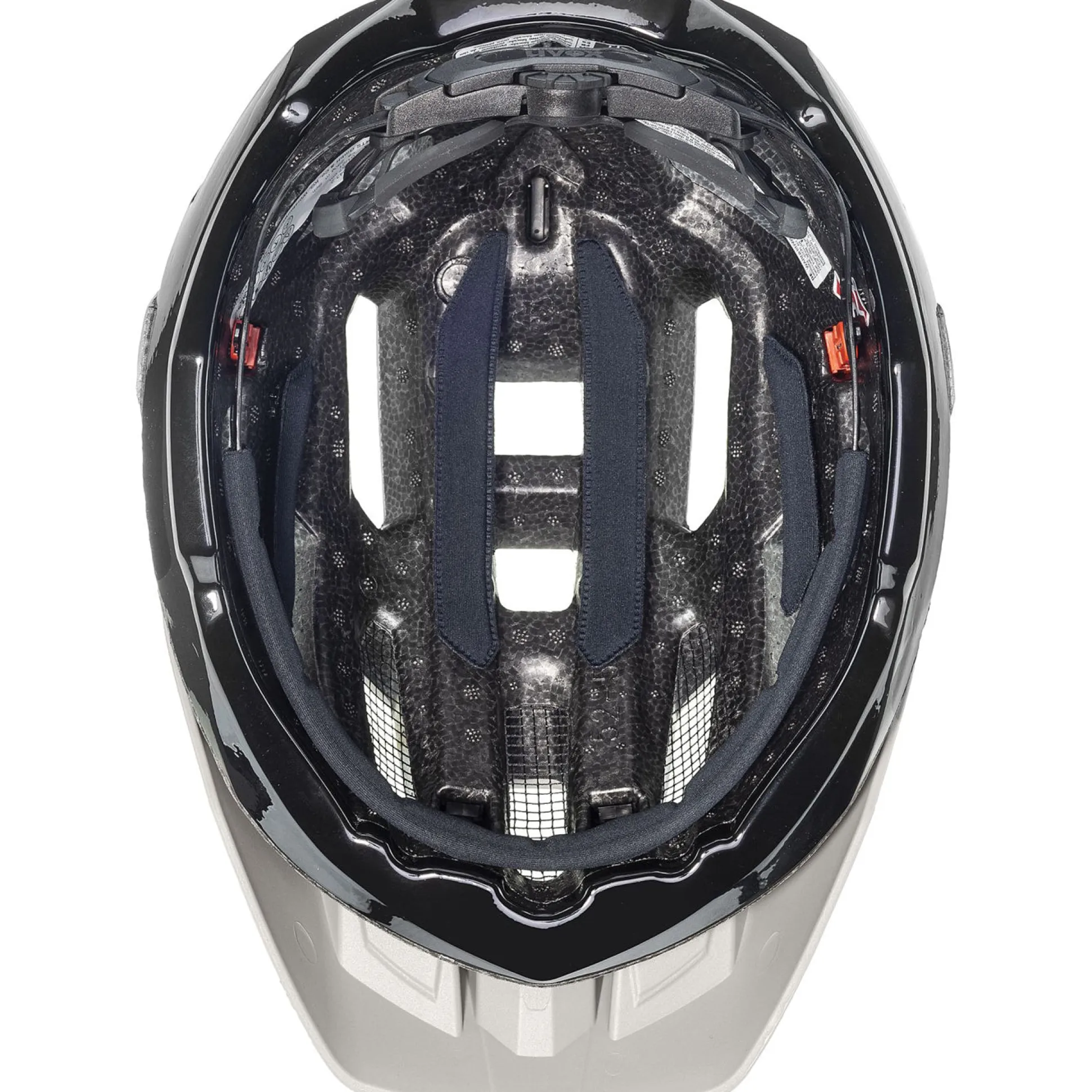 Casco Uvex Quatro CC - Beige nero