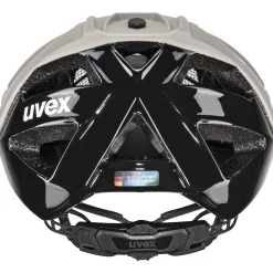 Casco Uvex Quatro CC - Beige nero