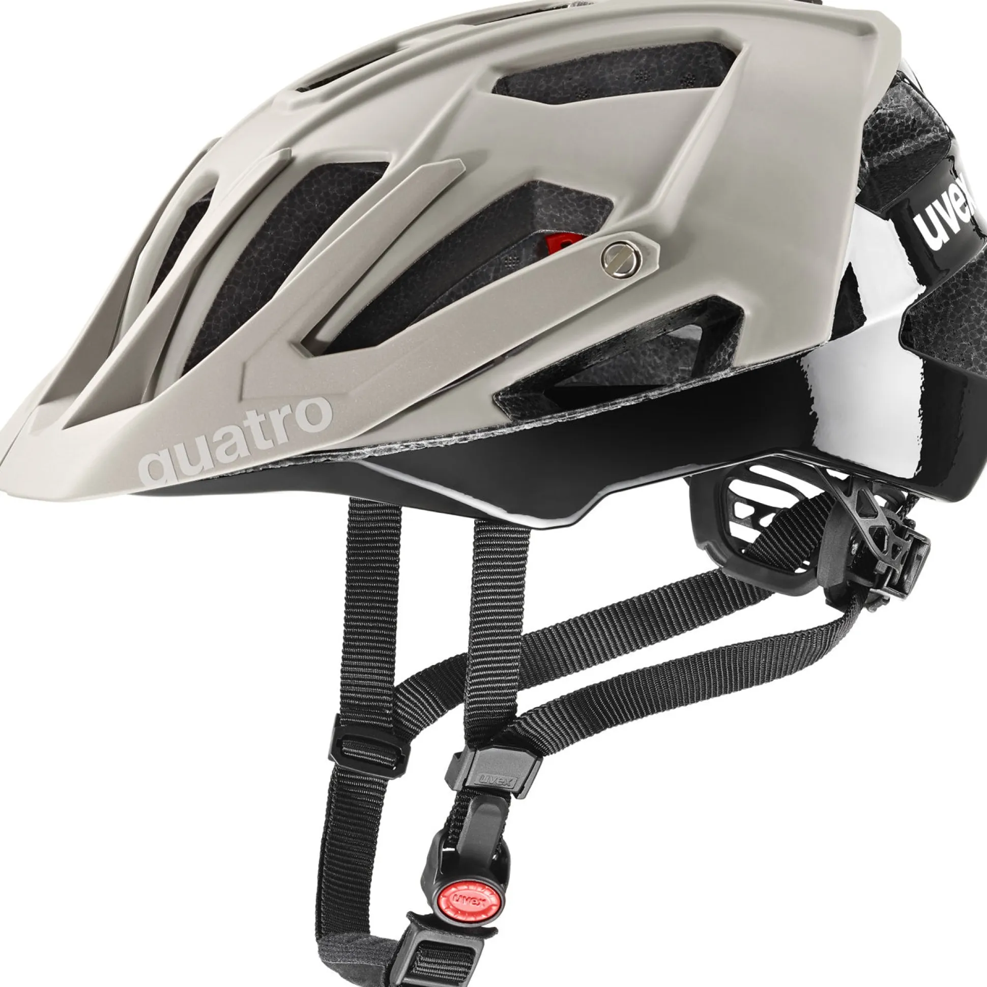 Casco Uvex Quatro CC - Beige nero