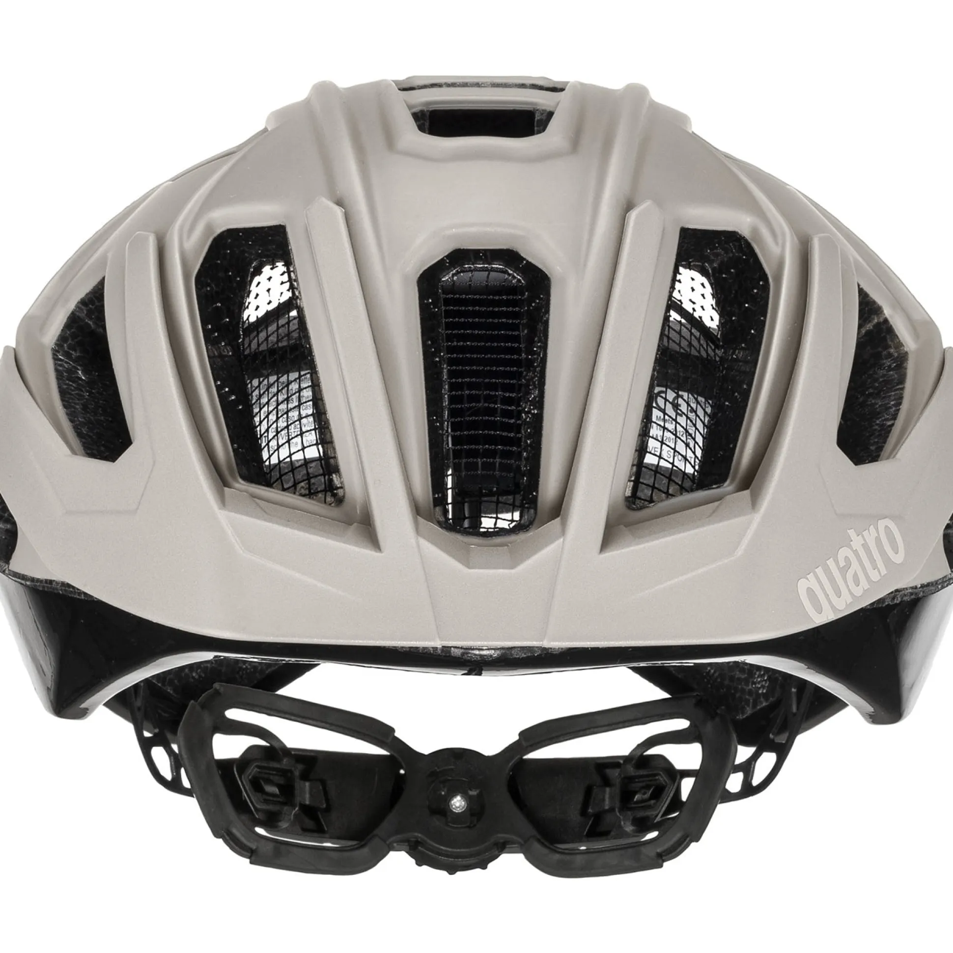 Casco Uvex Quatro CC - Beige nero