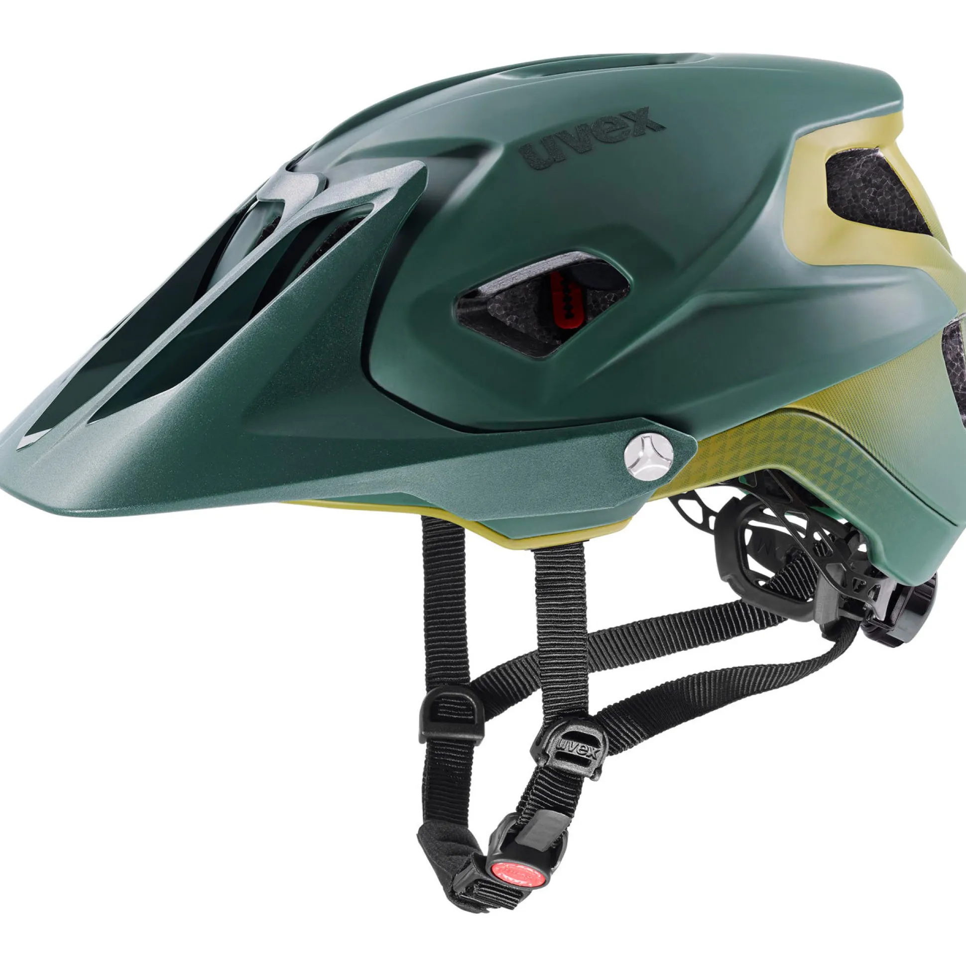 Casco Uvex Quatro Integrale Tocsen - Verde