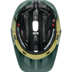 Casco Uvex Quatro Integrale Tocsen - Verde
