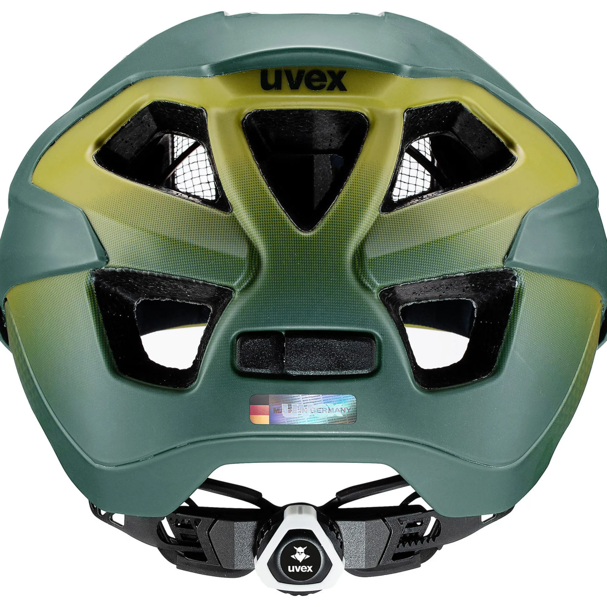 Casco Uvex Quatro Integrale Tocsen - Verde