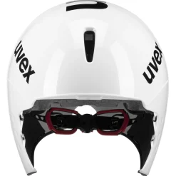 Casco Uvex Race 8 - Bianco nero