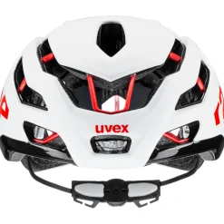 Casco Uvex Race 9 - Bianco rosso