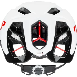 Casco Uvex Race 9 - Bianco rosso