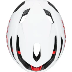 Casco Uvex Race 9 - Bianco rosso