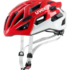 Casco Uvex Race 7 - Rosso bianco