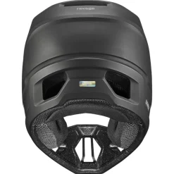 Casco Uvex ravage - Nero opaco