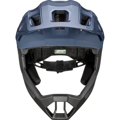 Casco Uvex React Junior Fullface - Blu
