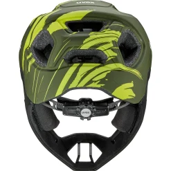 Casco Uvex React Junior Fullface - Verde