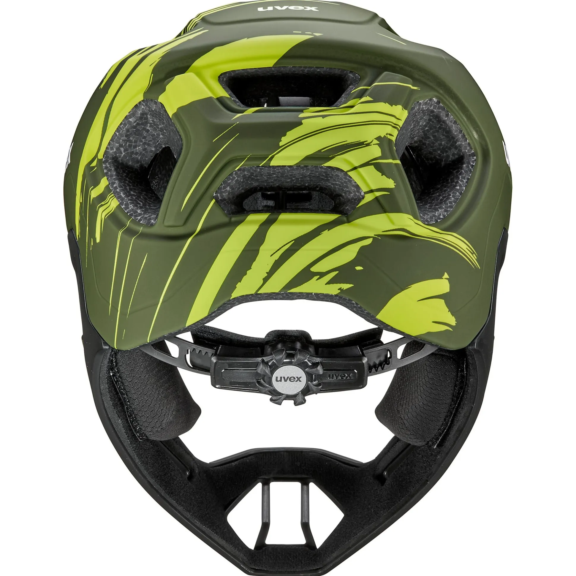 Casco Uvex React Junior Fullface - Verde