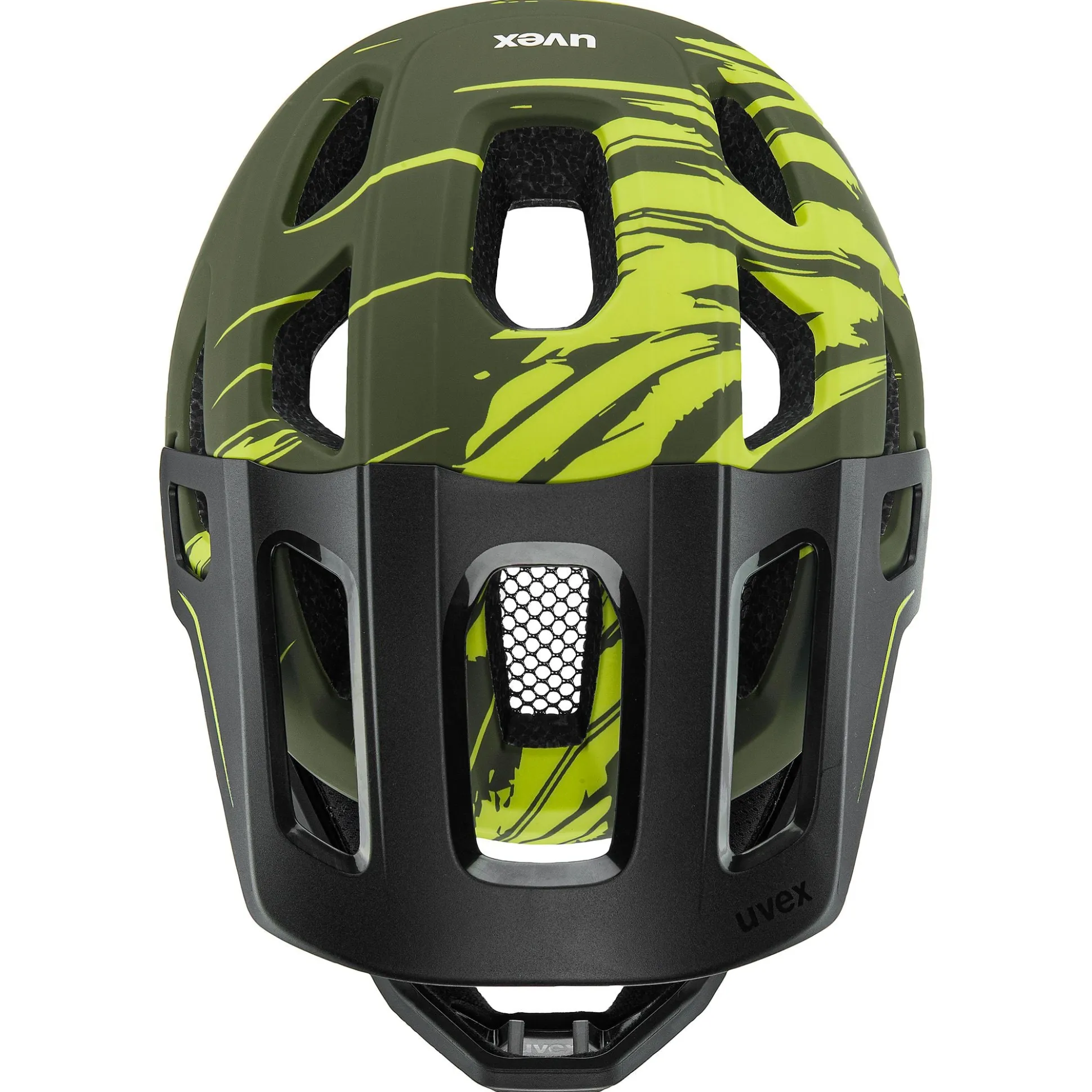 Casco Uvex React Junior Fullface - Verde