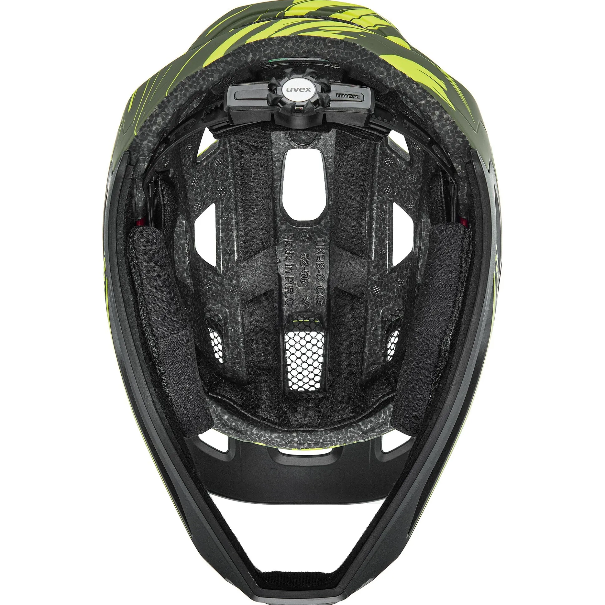 Casco Uvex React Junior Fullface - Verde