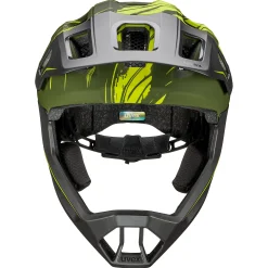Casco Uvex React Junior Fullface - Verde