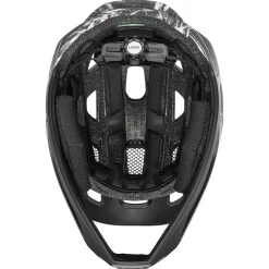 Casco Uvex React Junior Fullface - Nero bianco