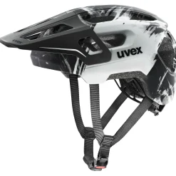 Casco Uvex React Junior Fullface - Nero bianco