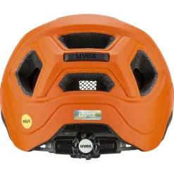 Casco Uvex React Junior Mips - Arancio