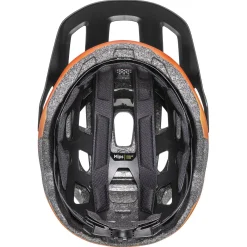 Casco Uvex React Junior Mips - Arancio
