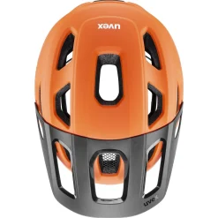 Casco Uvex React Junior Mips - Arancio