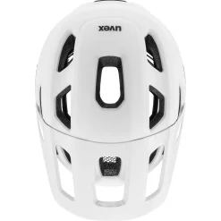 Casco Uvex React Junior Mips - Bianco