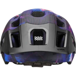 Casco Uvex React Junior Mips - Nero galaxy