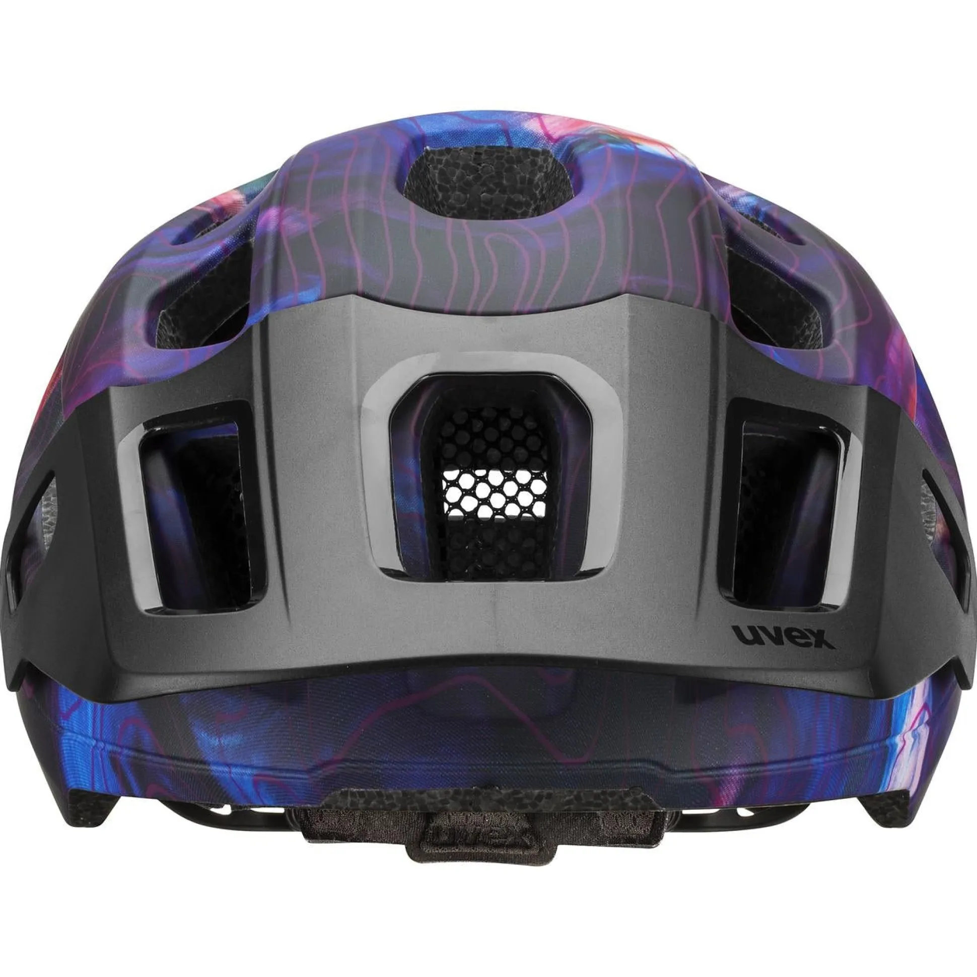 Casco Uvex React Junior Mips - Nero galaxy