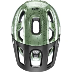 Casco Uvex React Junior - Verde