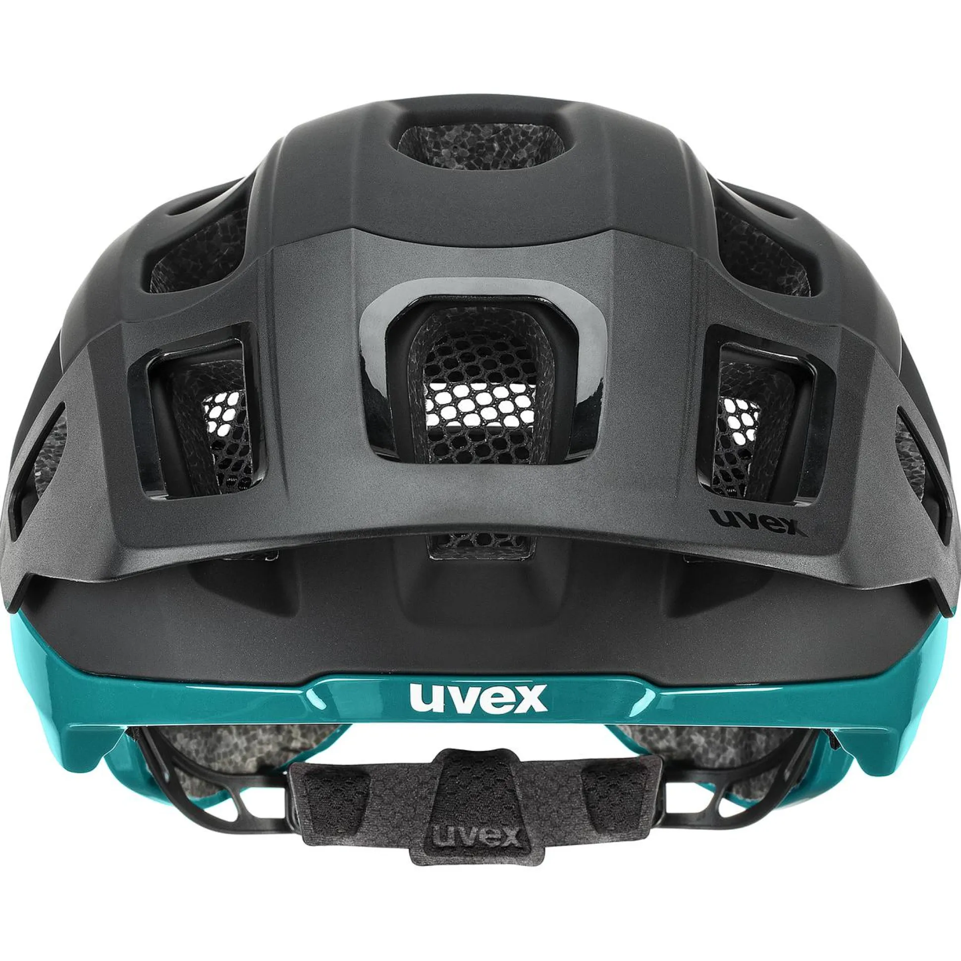 Casco Uvex React - Nero verde