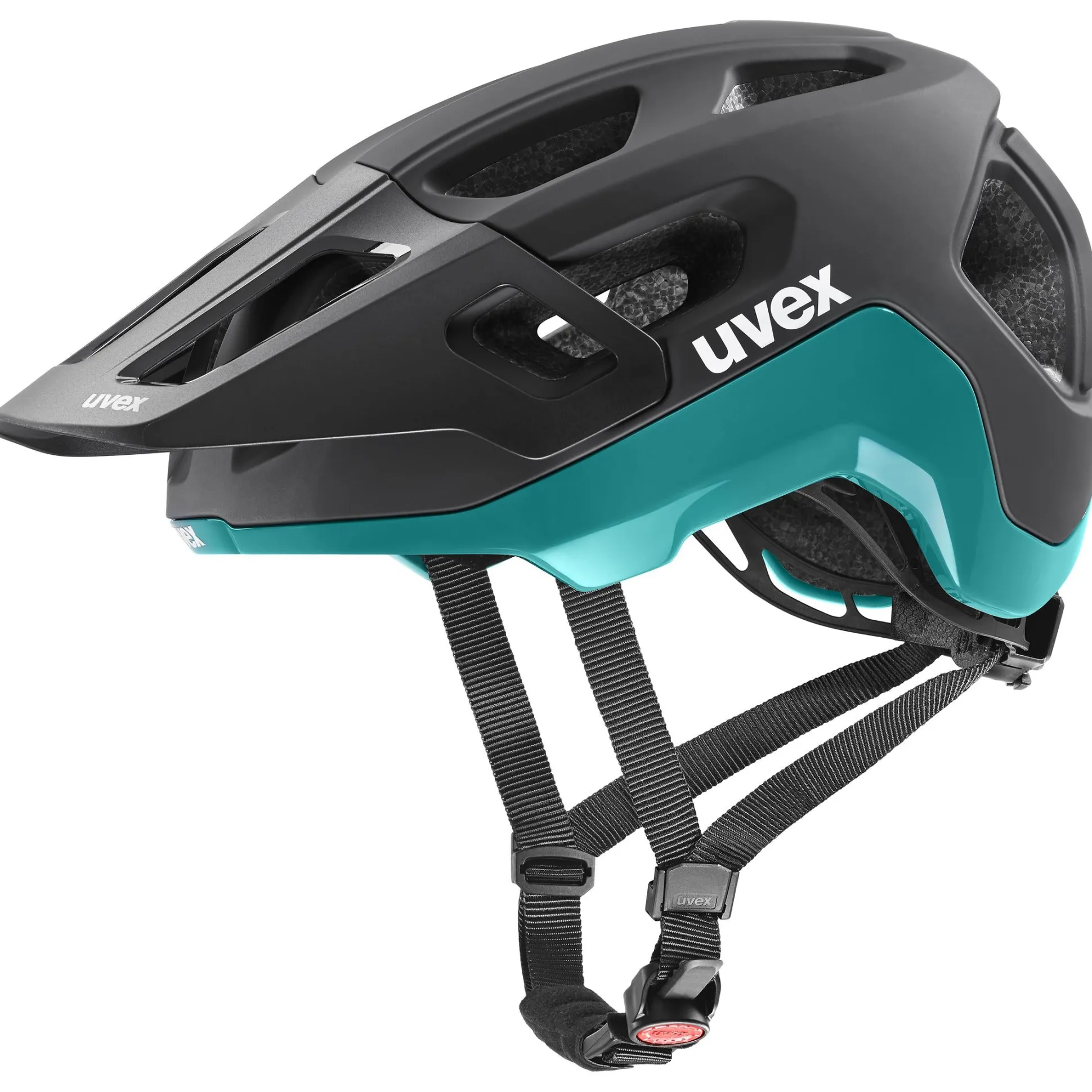Casco Uvex React - Nero verde