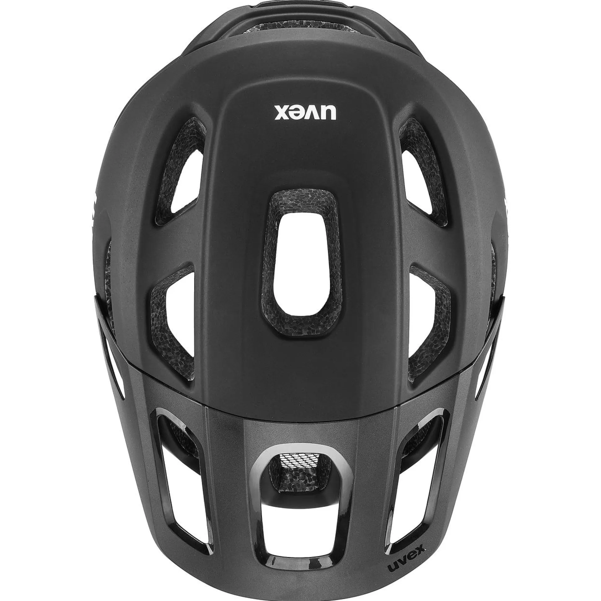 Casco Uvex React - Nero verde