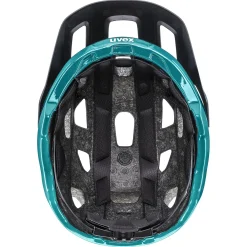 Casco Uvex React - Nero verde