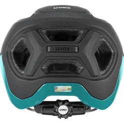 Casco Uvex React - Nero verde