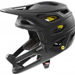 Casco Uvex Revolt MIPS - Nero