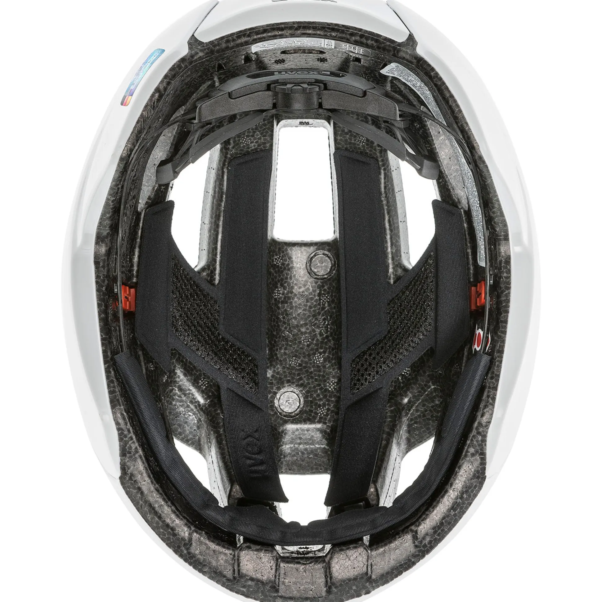 Casco Uvex Rise - Bianco