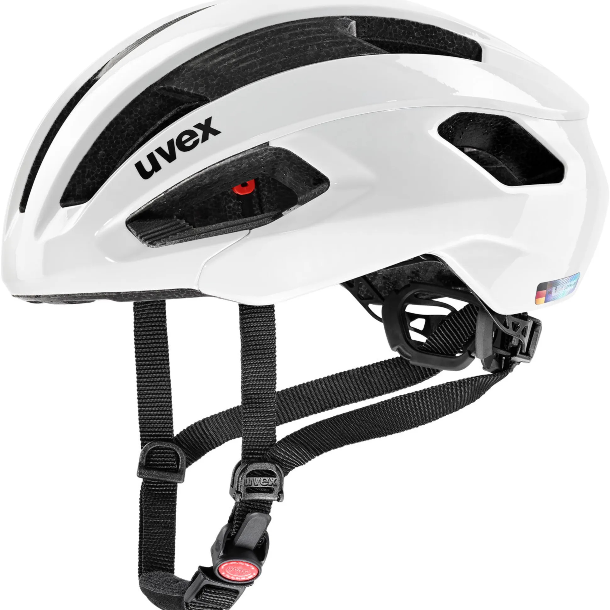 Casco Uvex Rise - Bianco