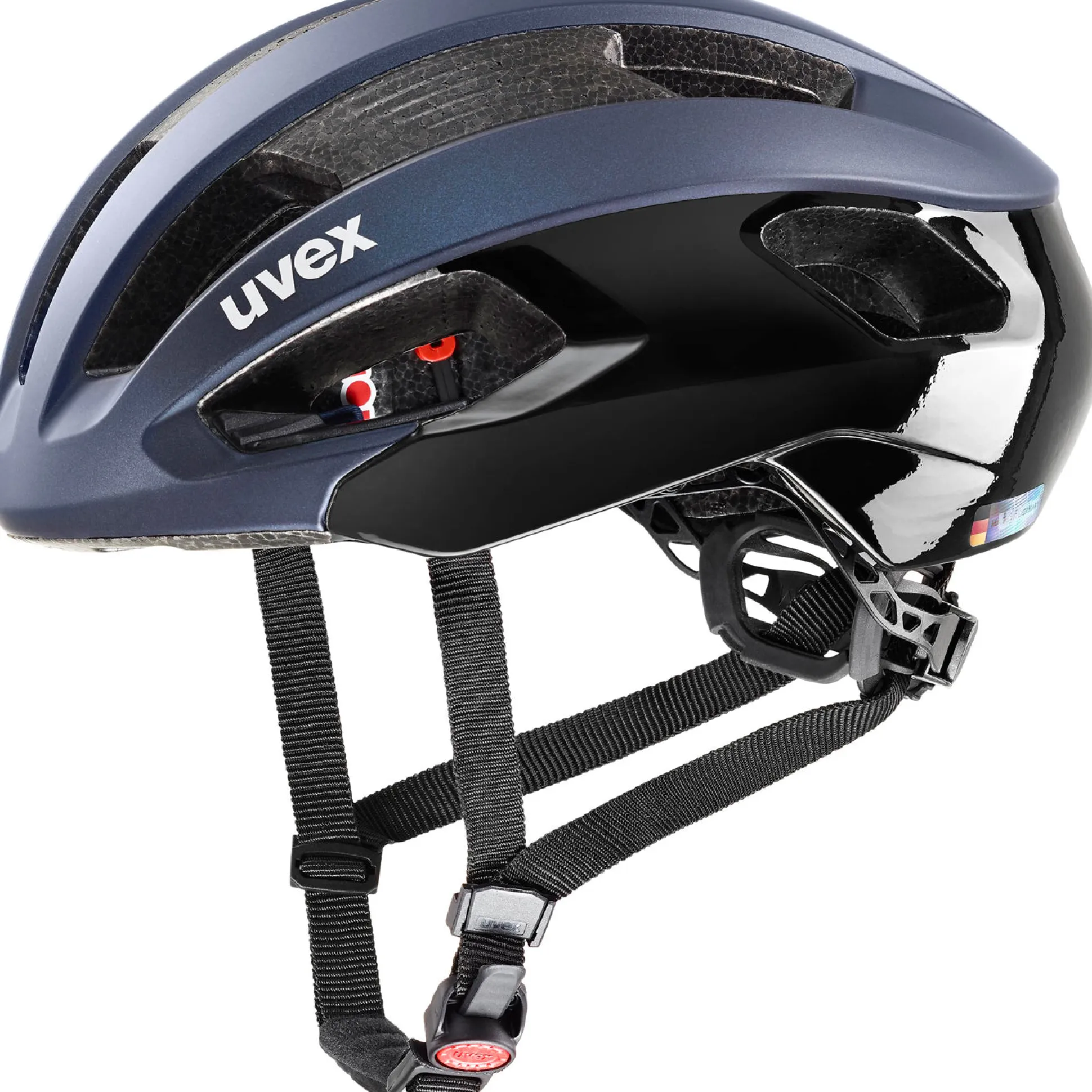 Casco Uvex Rise CC - Blu nero
