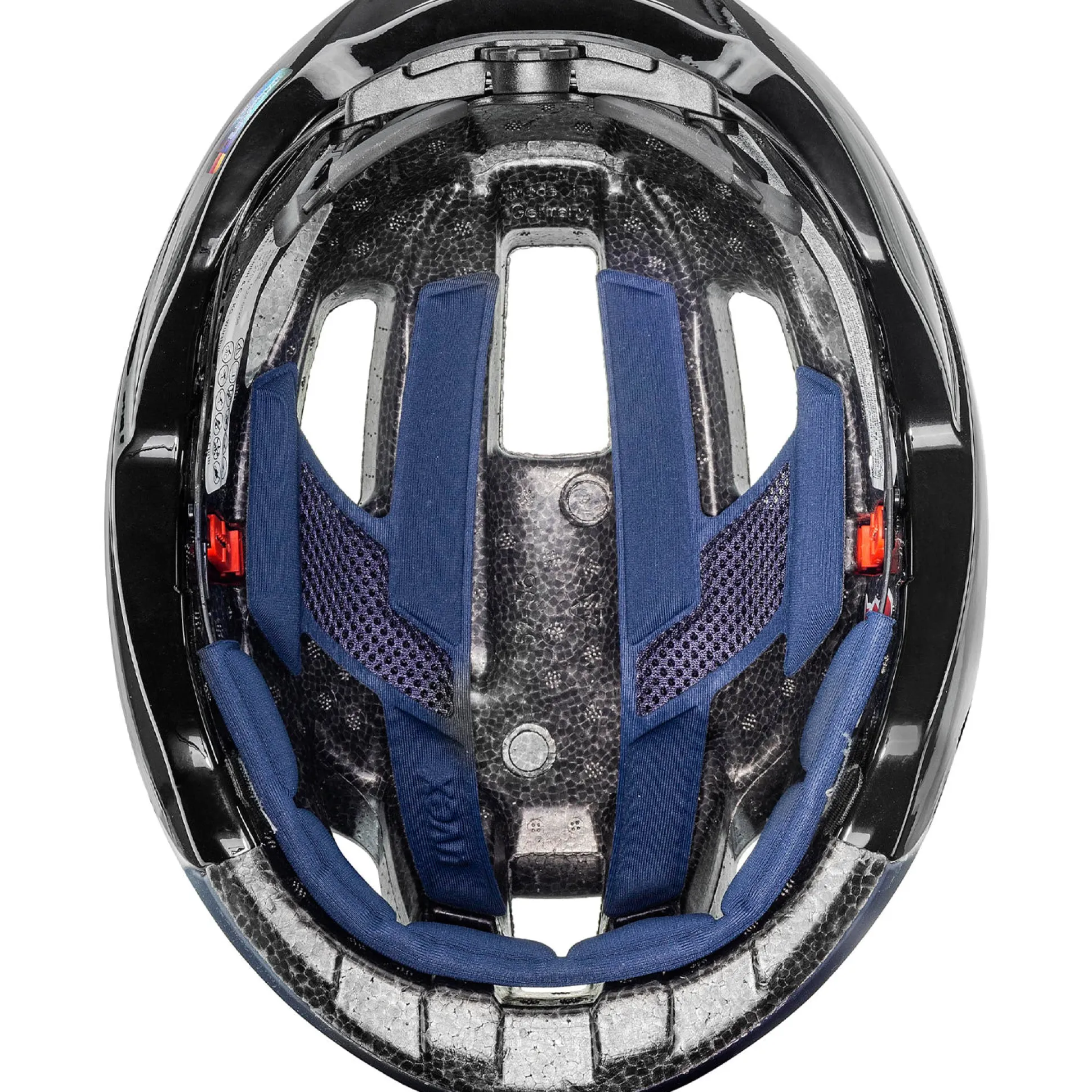 Casco Uvex Rise CC - Blu nero