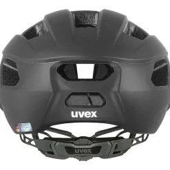 Casco Uvex Rise CC - Nero matt